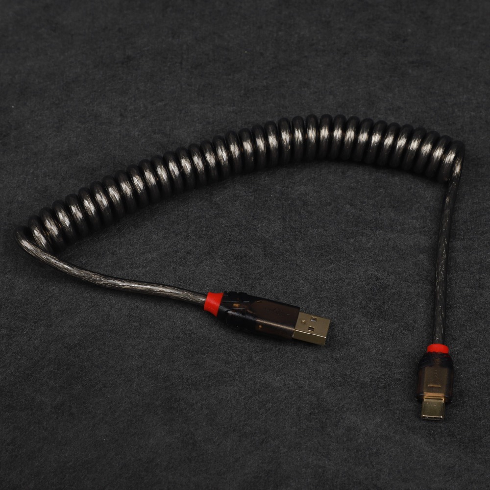 Lindy Type A To C USB Cable Hi – обзор и цена Coiled Usb Cable