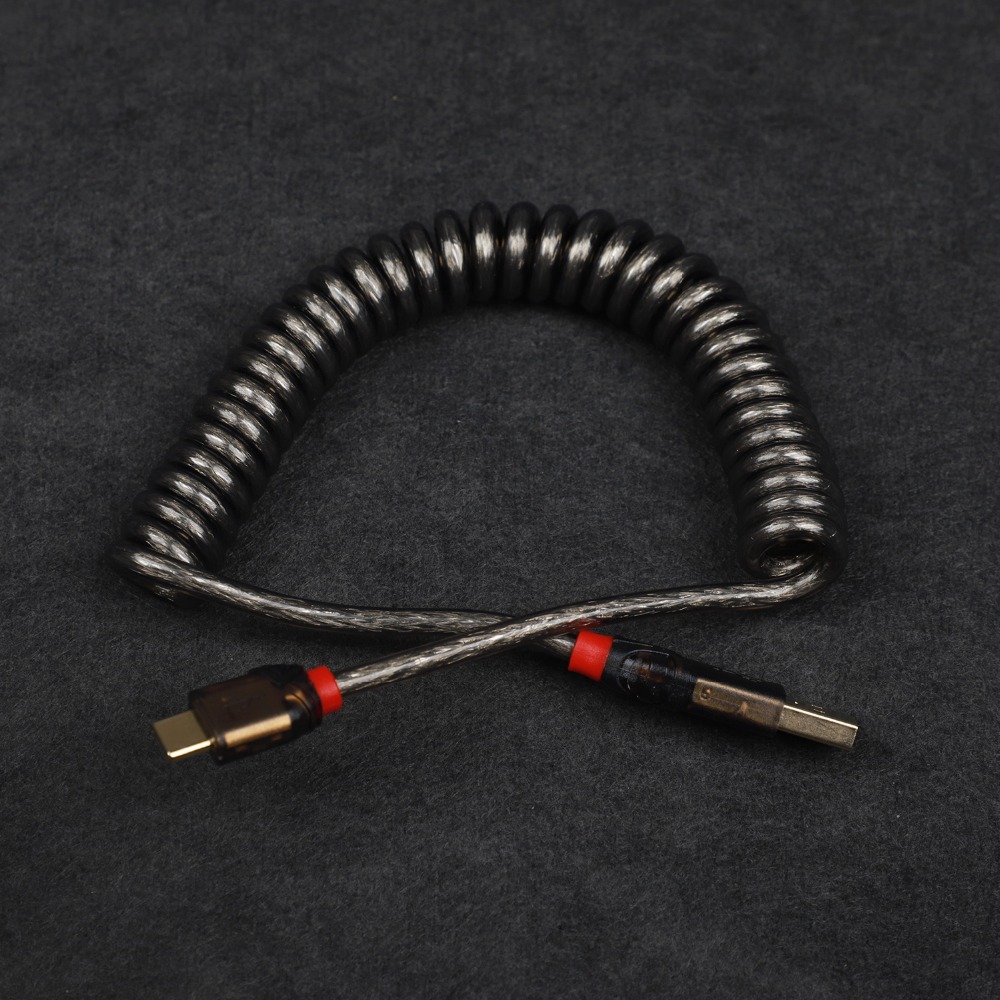 Lindy Type A To C USB Cable Hi – обзор и цена Coiled Usb Cable