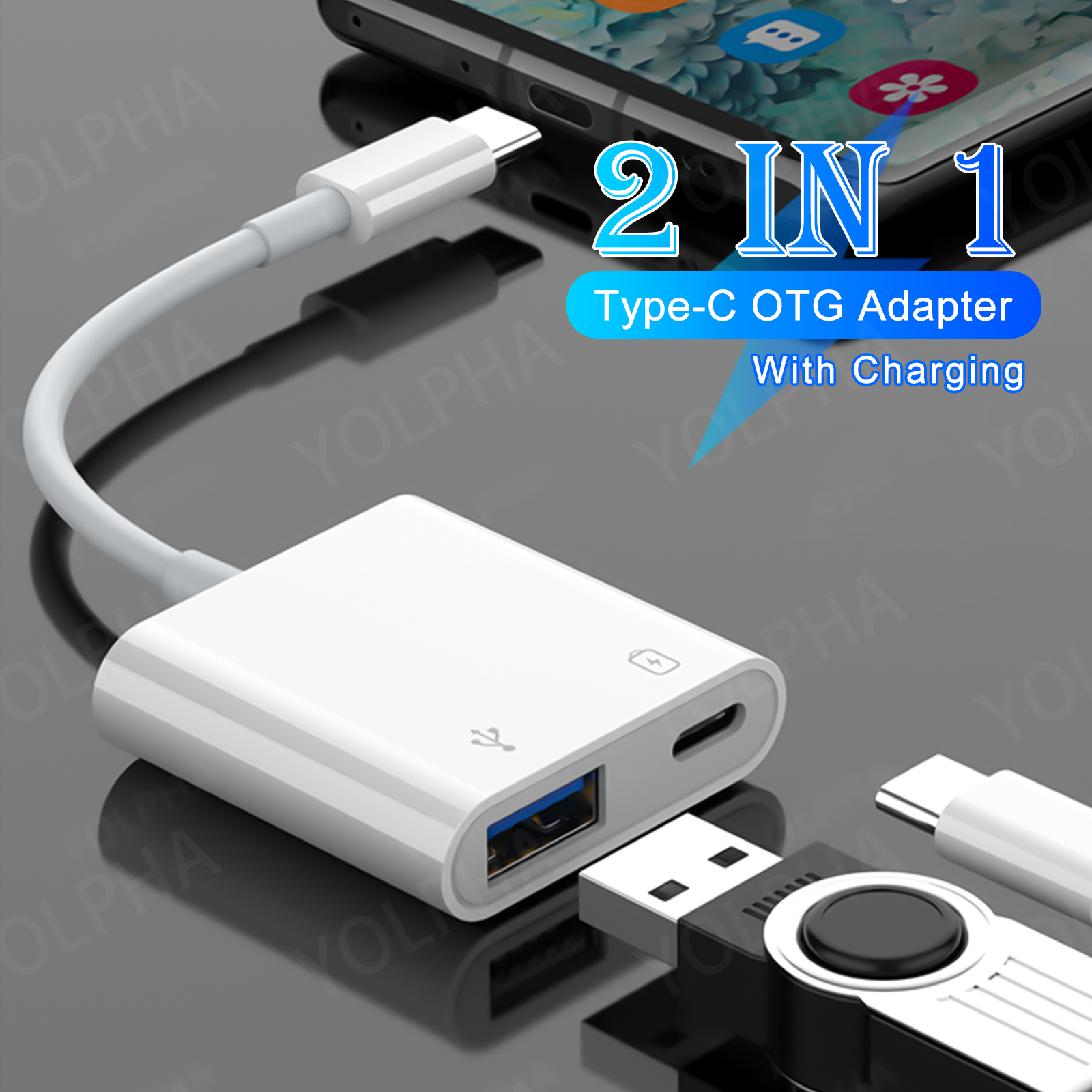 Type c To USB OTG Converter Ad – обзор и цена Gaming Keyboard Type C