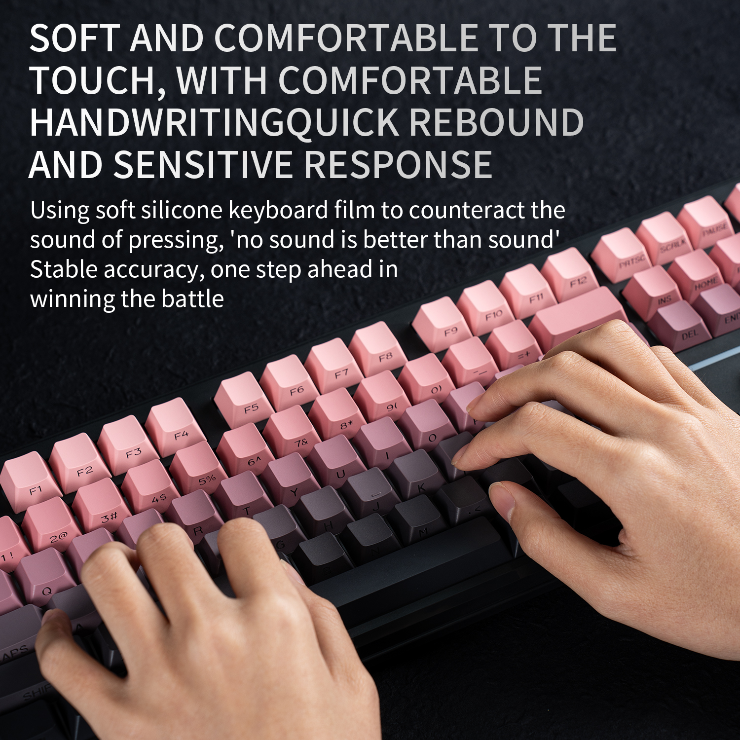 V108 Bluetooth Keyboard  Wired – обзор и цена Gaming Keyboard No Noise