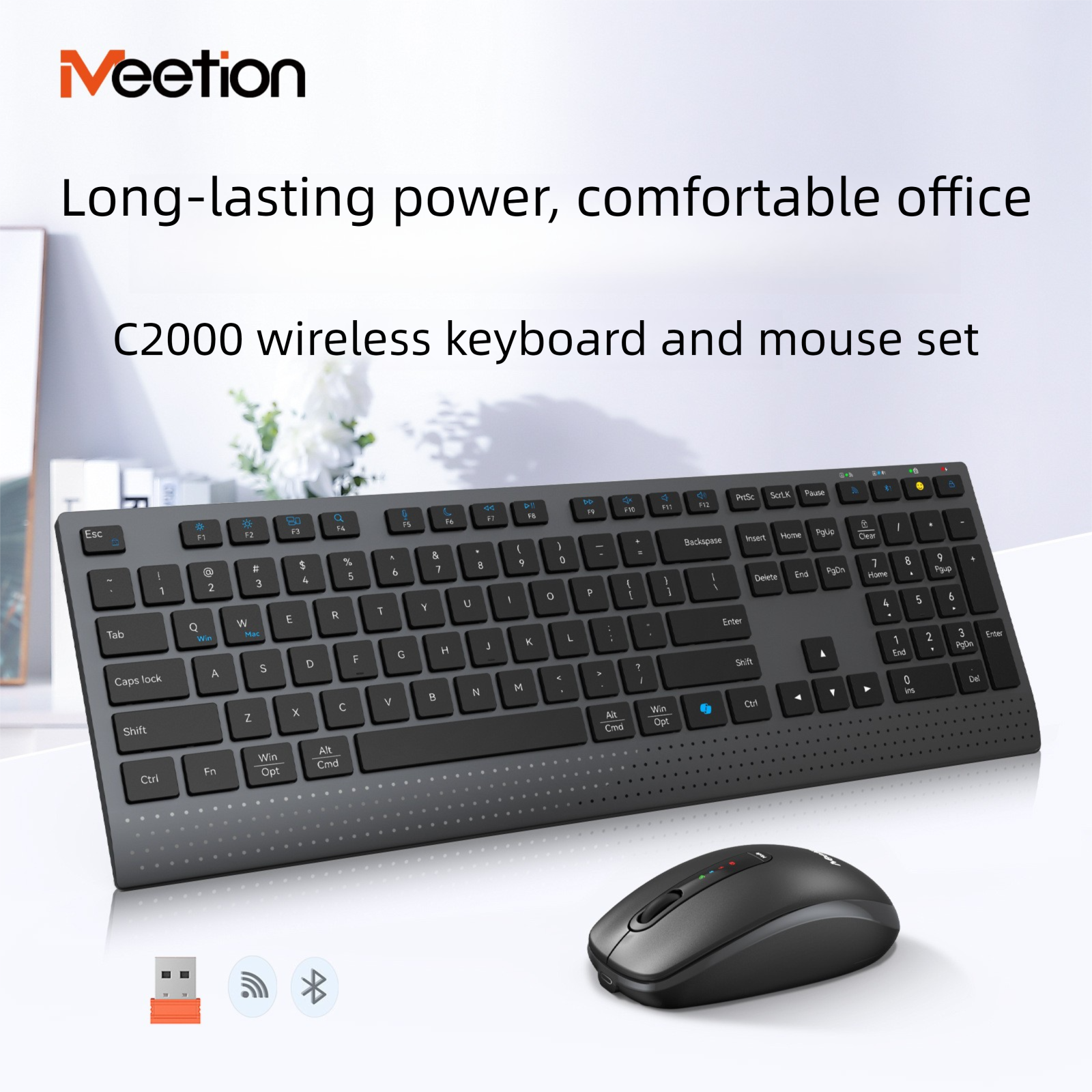 Dual-mode 2.4G Wireless Keyboa – обзор и цена Gaming Keyboard Mouse And Headset Combo