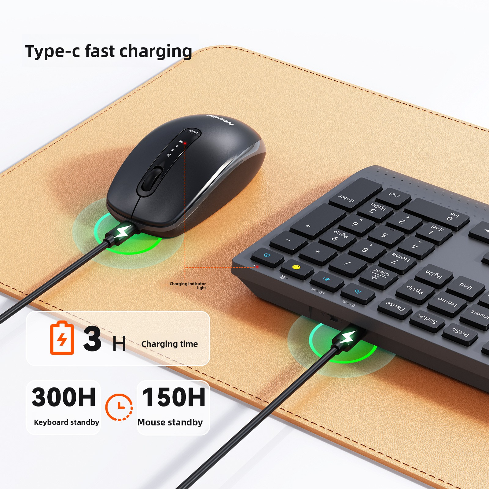 Dual-mode 2.4G Wireless Keyboa – обзор и цена Gaming Keyboard Mouse And Headset Combo