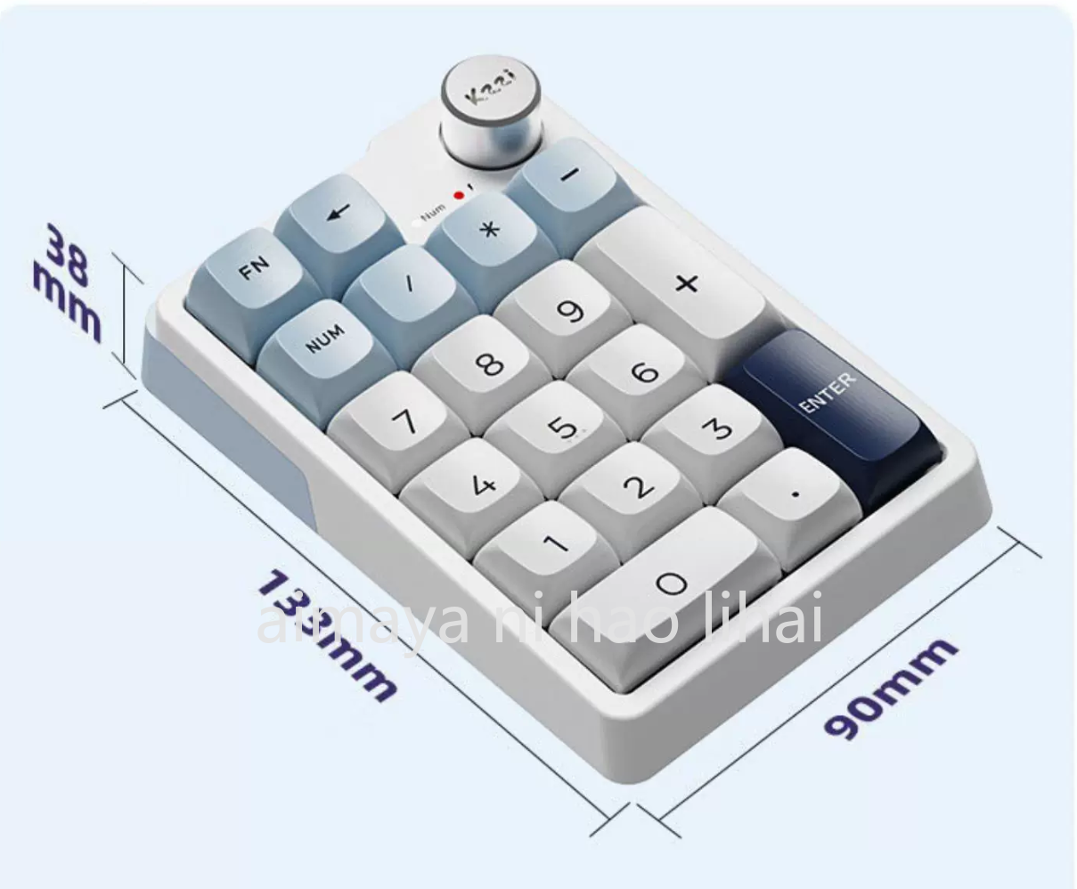 Kzzi K20 Mini Keypad Three Mod – обзор и цена Gaming Keyboard Wireless