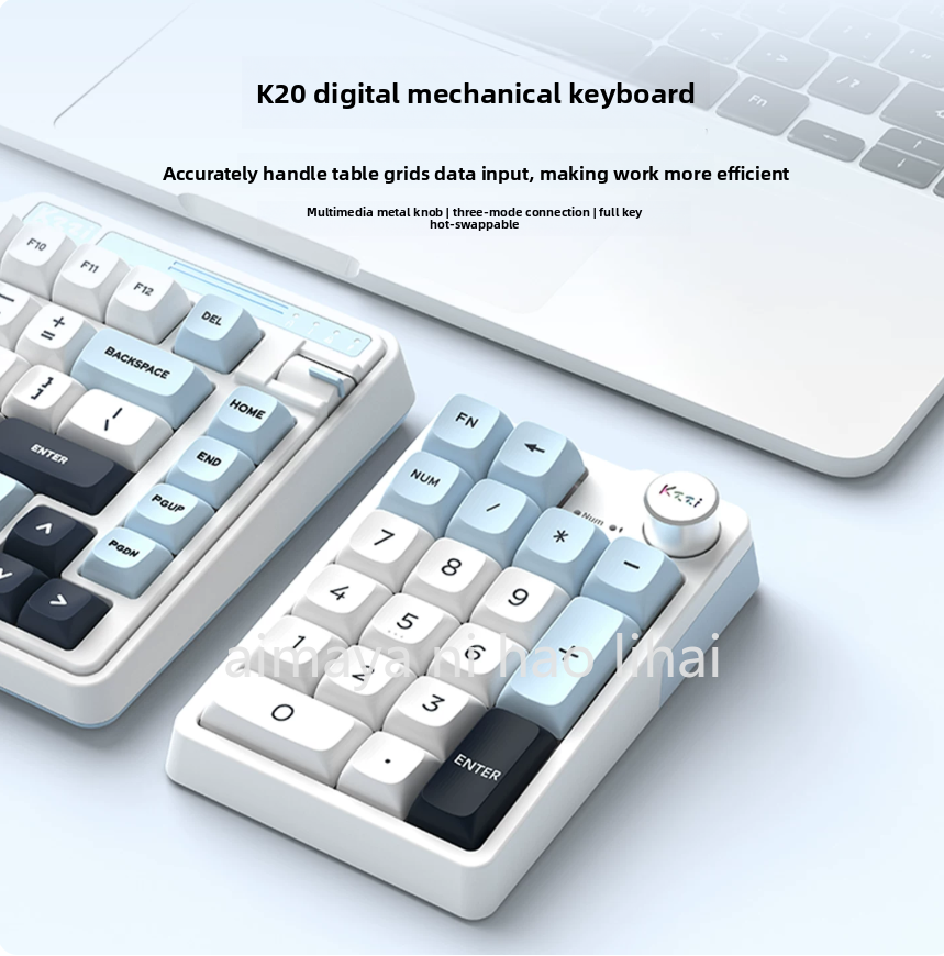Kzzi K20 Mini Keypad Three Mod – обзор и цена Gaming Keyboard Wireless