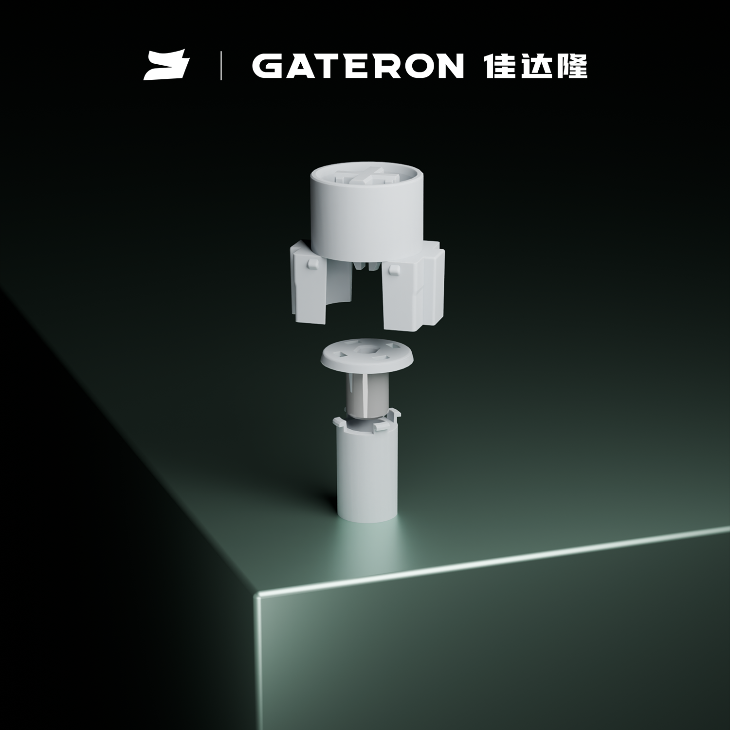 GATERON Magnetic Jade Ultra sw – обзор и цена Gaming Keyboard Magnetic Switches