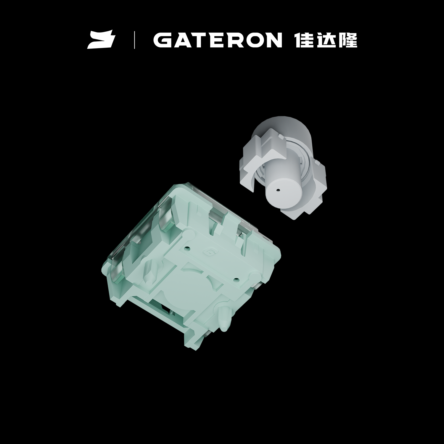 GATERON Magnetic Jade Ultra sw – обзор и цена Gaming Keyboard Magnetic Switches