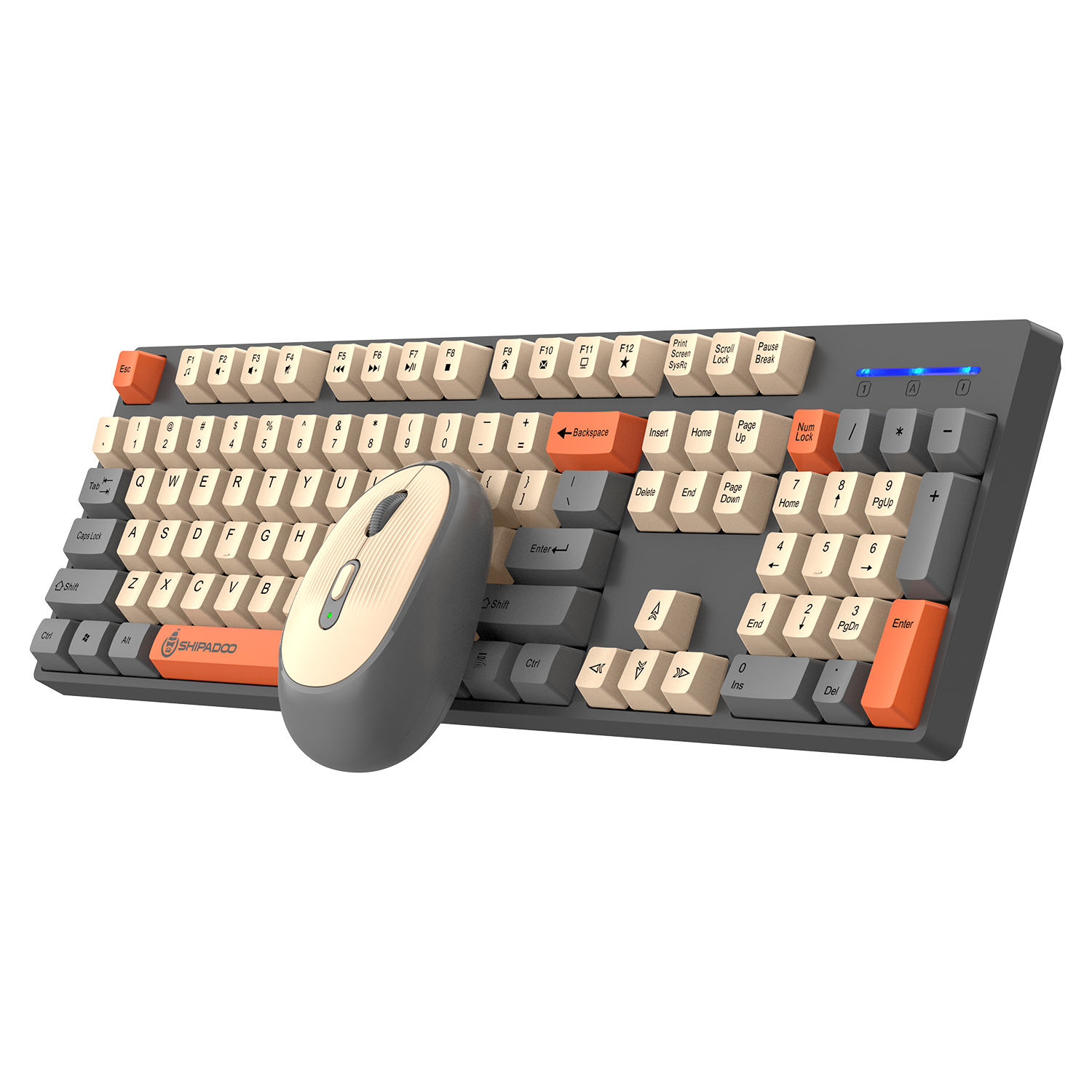 Shipadoo Gaming Wireless Keybo – обзор и цена Gaming Keyboard Mouse And Headset Combo