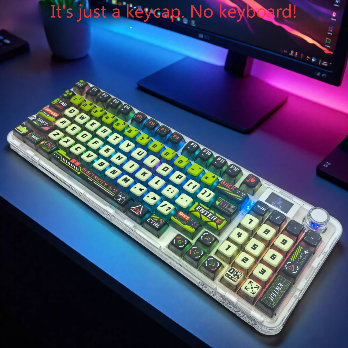 Apocalypse Biochemical, Four S – обзор и цена Keyboard Gaming Transparent