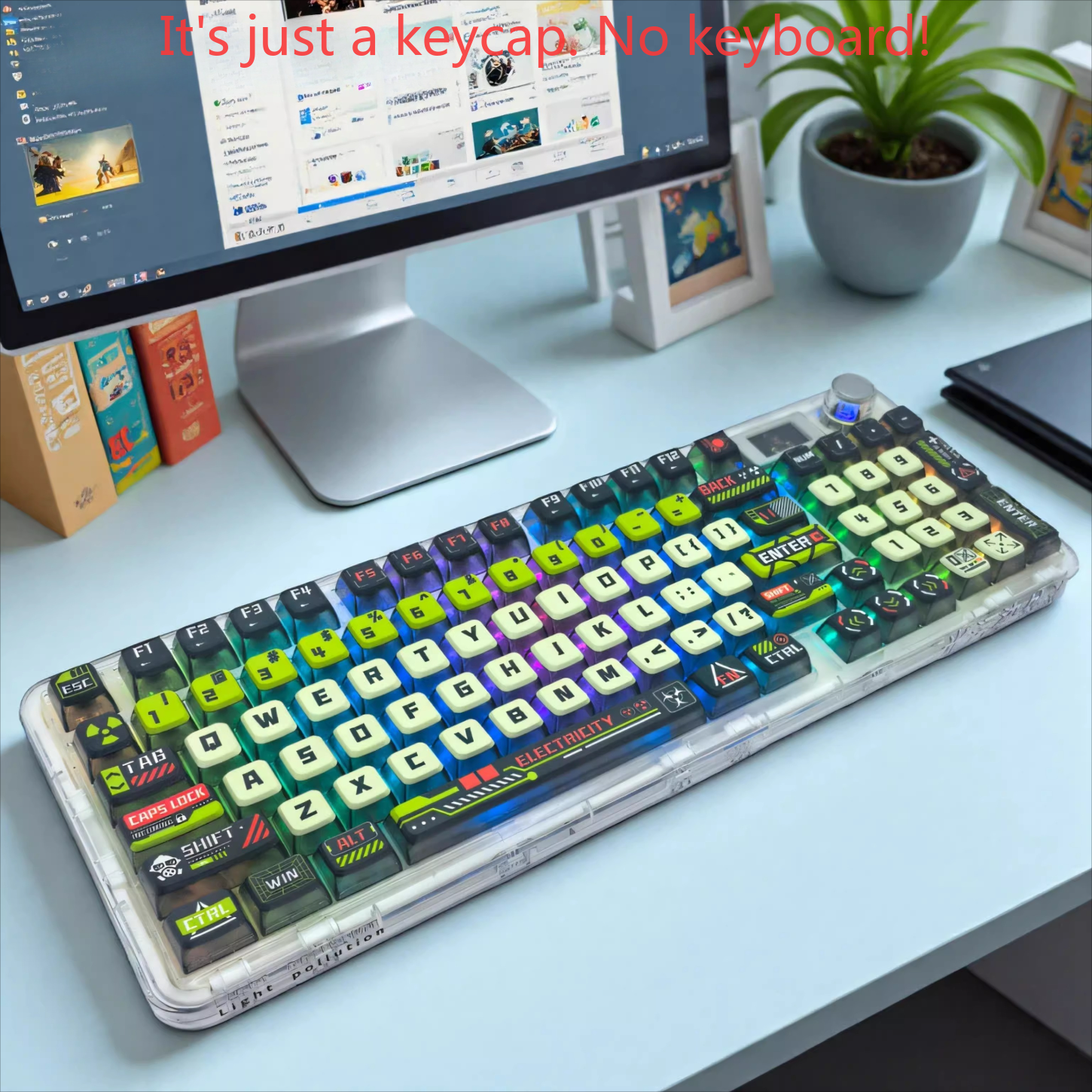 Apocalypse Biochemical, Four S – обзор и цена Keyboard Gaming Transparent