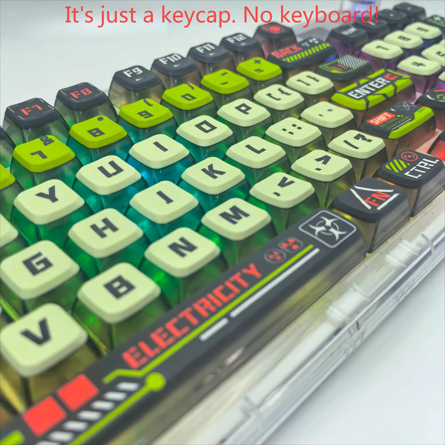 Apocalypse Biochemical, Four S – обзор и цена Keyboard Gaming Transparent