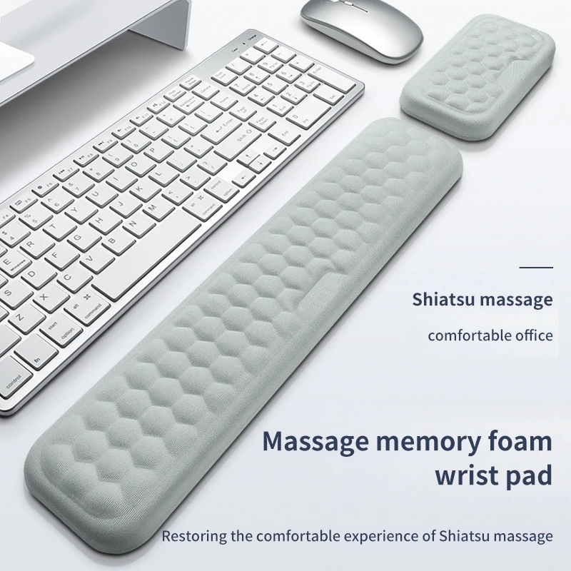Ergonomic Memory Foam Gaming D – обзор и цена Gaming Keyboard Ergonomics