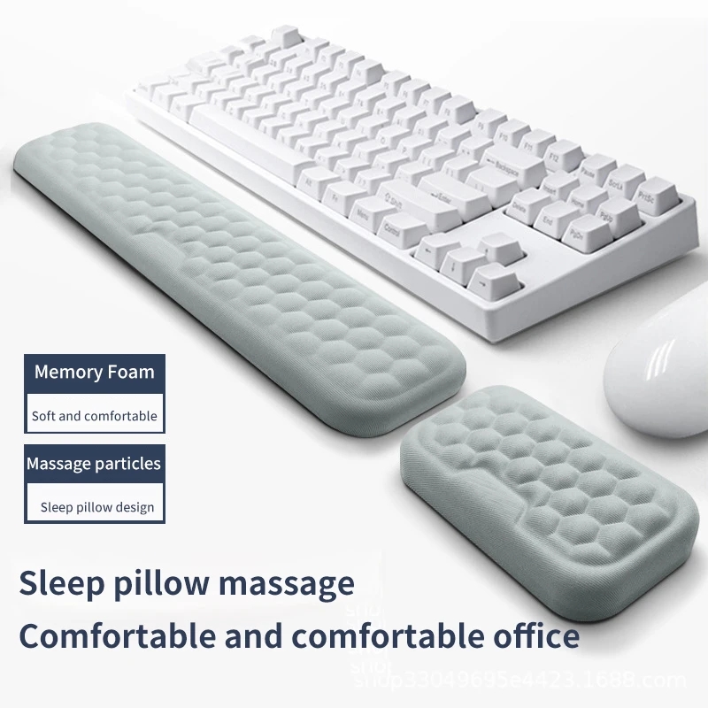 Ergonomic Memory Foam Gaming D – обзор и цена Gaming Keyboard Ergonomics