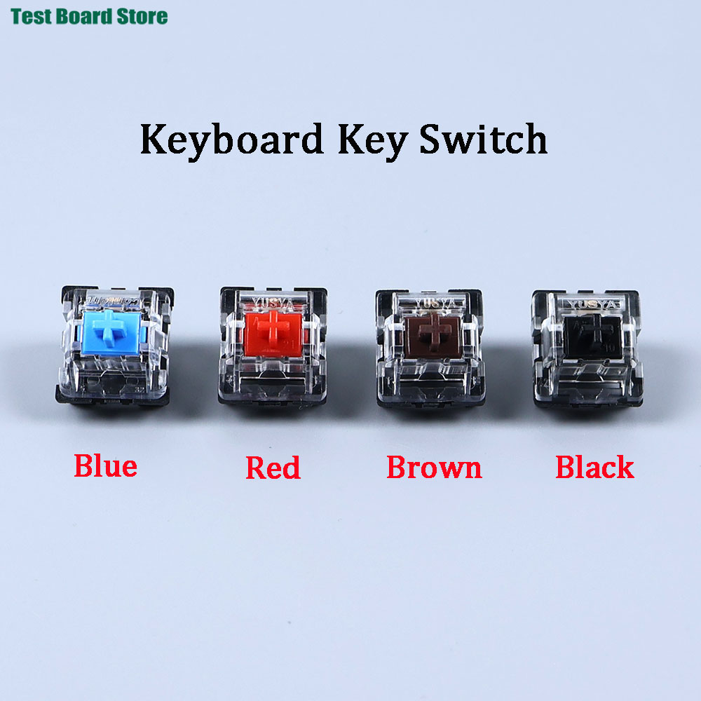 2Pin Clicky Linear Tactile Sil – обзор и цена Keyboard Gaming Transparent