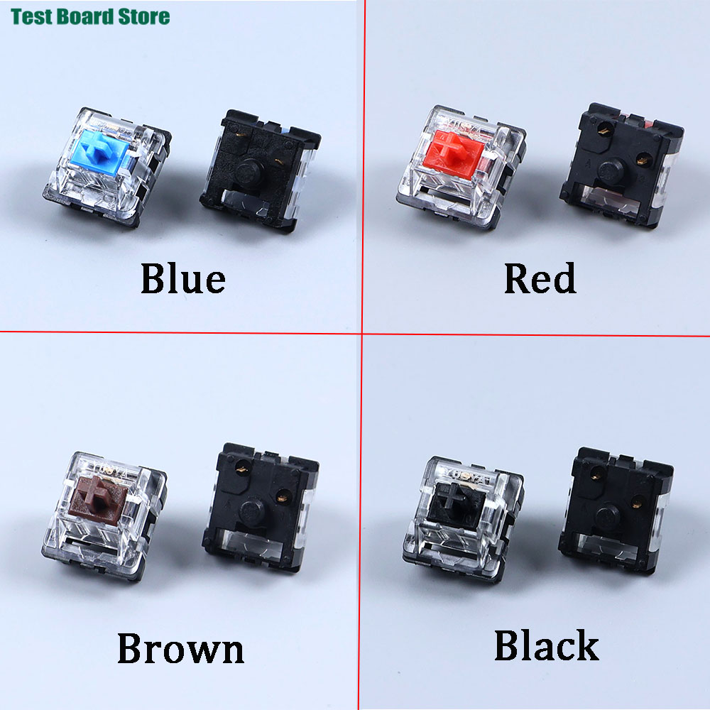 2Pin Clicky Linear Tactile Sil – обзор и цена Keyboard Gaming Transparent