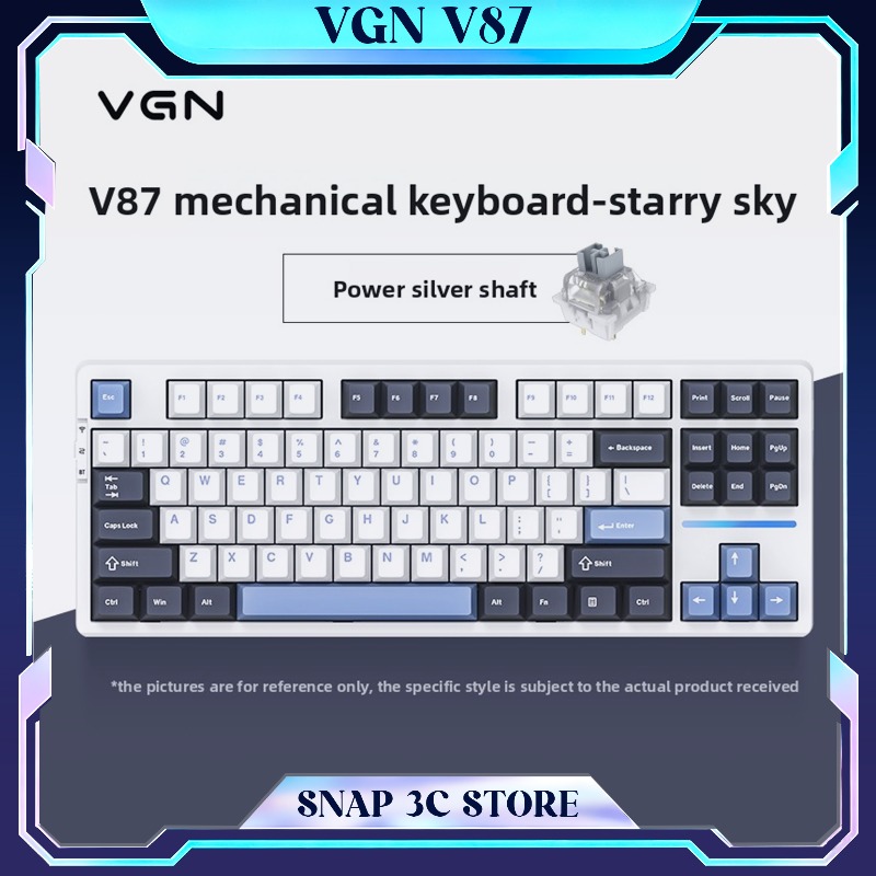 VGN V87 TKL Wireless Mechanica – обзор и цена Gaming Keyboard Thocky