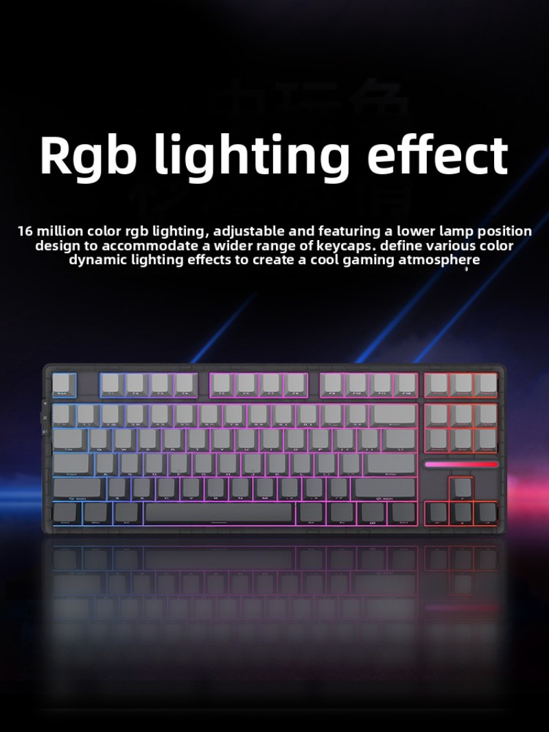 VGN V87 TKL Wireless Mechanica – обзор и цена Gaming Keyboard Thocky