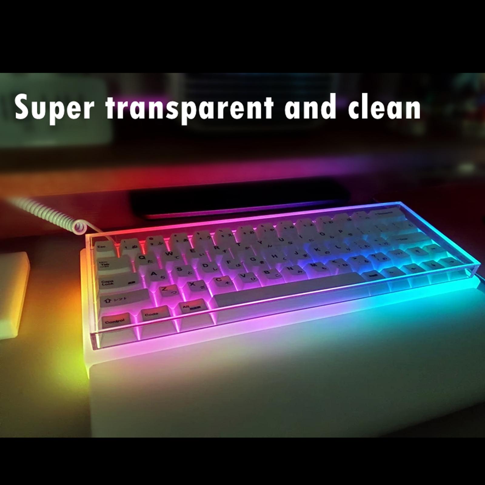 108 Keys Keyboard Dust Cover A – обзор и цена Keyboard Gaming Transparent