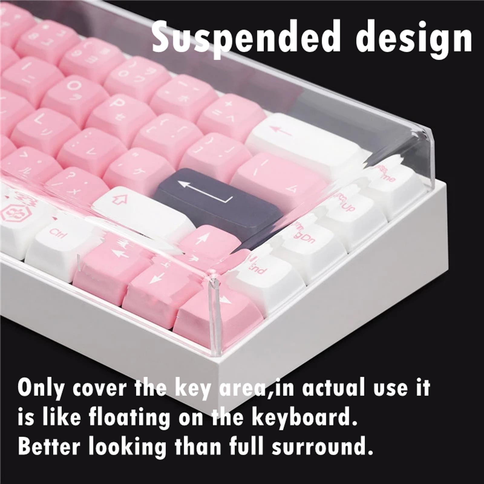 108 Keys Keyboard Dust Cover A – обзор и цена Keyboard Gaming Transparent