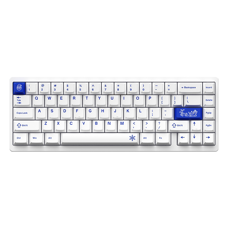 New Weikav Nut65 Aluminum Mech – обзор и цена Gaming Keyboard Wireless