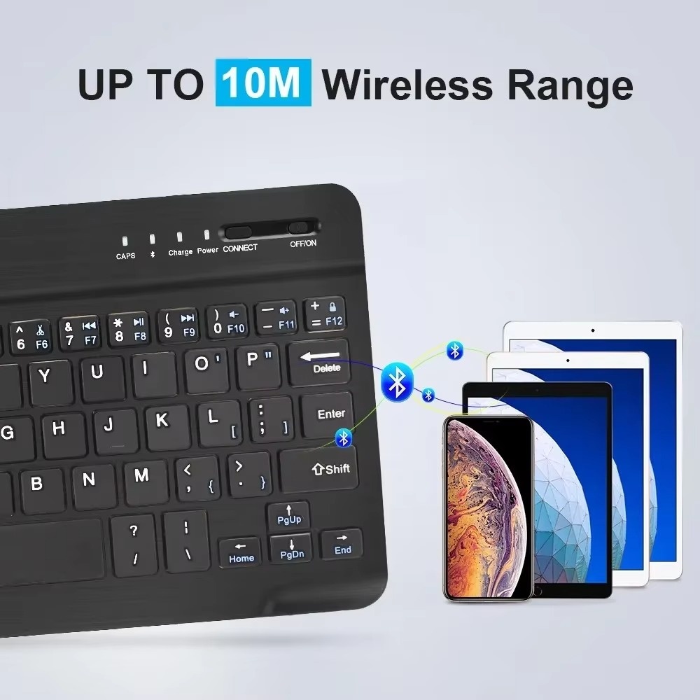 Bluetooth 5.0 Wireless Keyboar – обзор и цена Gaming Keyboard Wireless