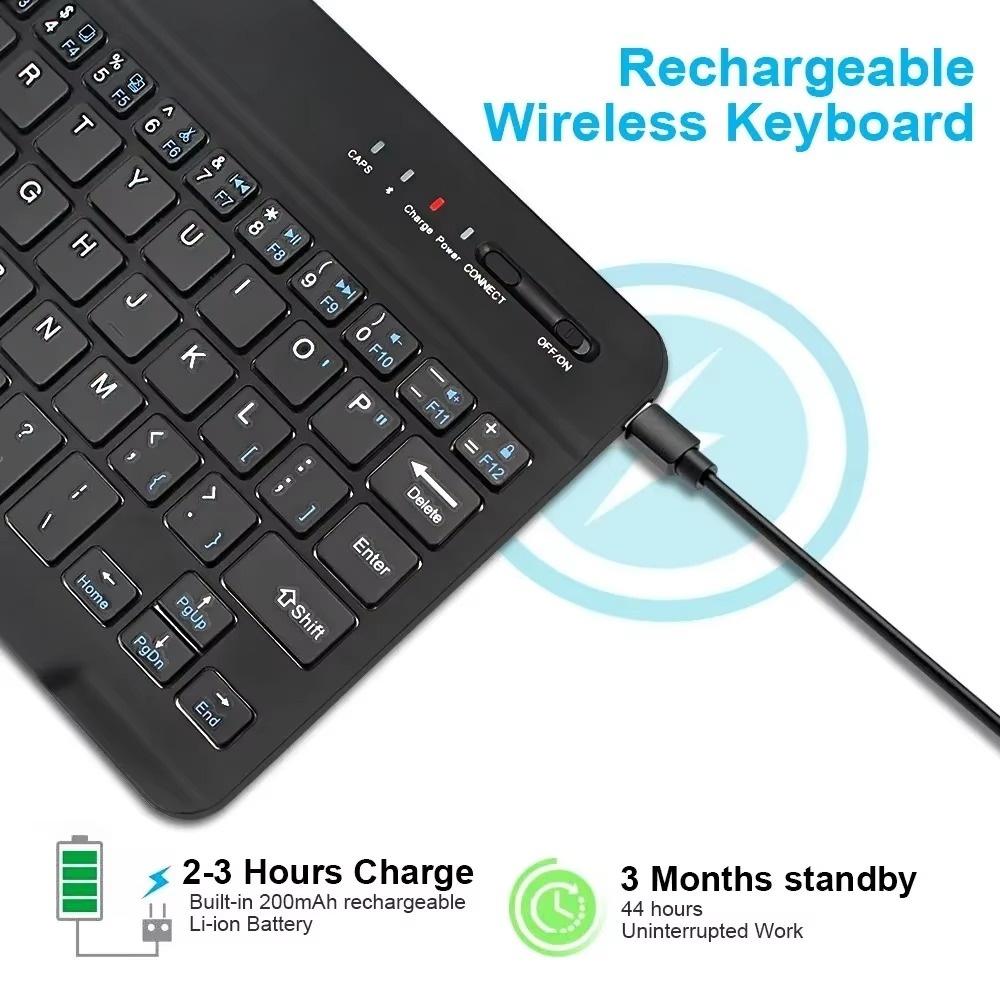 Bluetooth 5.0 Wireless Keyboar – обзор и цена Gaming Keyboard Wireless