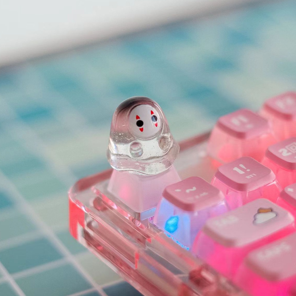 Cartoon Halloween Backlit Clea – обзор и цена Keyboard Gaming Transparent