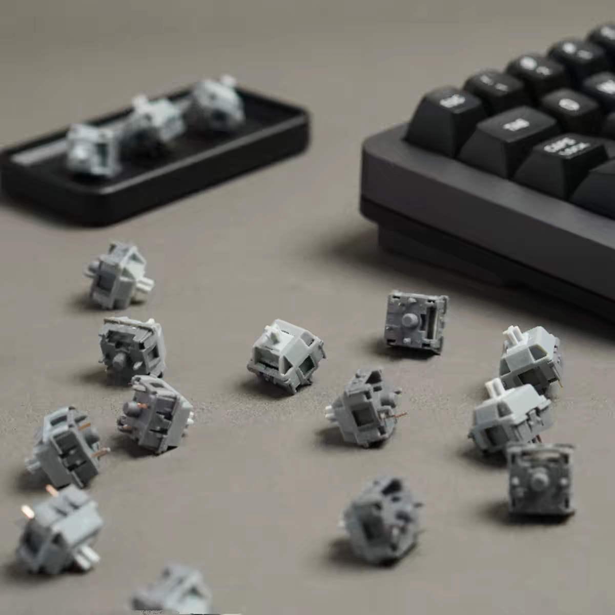 HMX Cang Lan V3 5pins Linear 4 – обзор и цена Gaming Keyboard Thocky