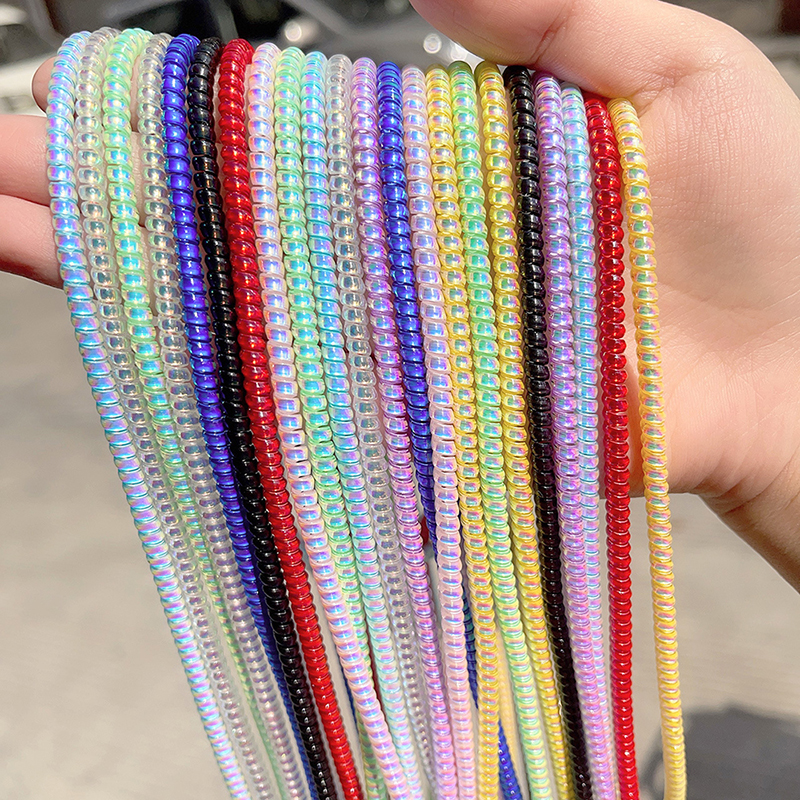 TPU Spiral USB Charging Cable  – обзор и цена Coiled Usb Cable