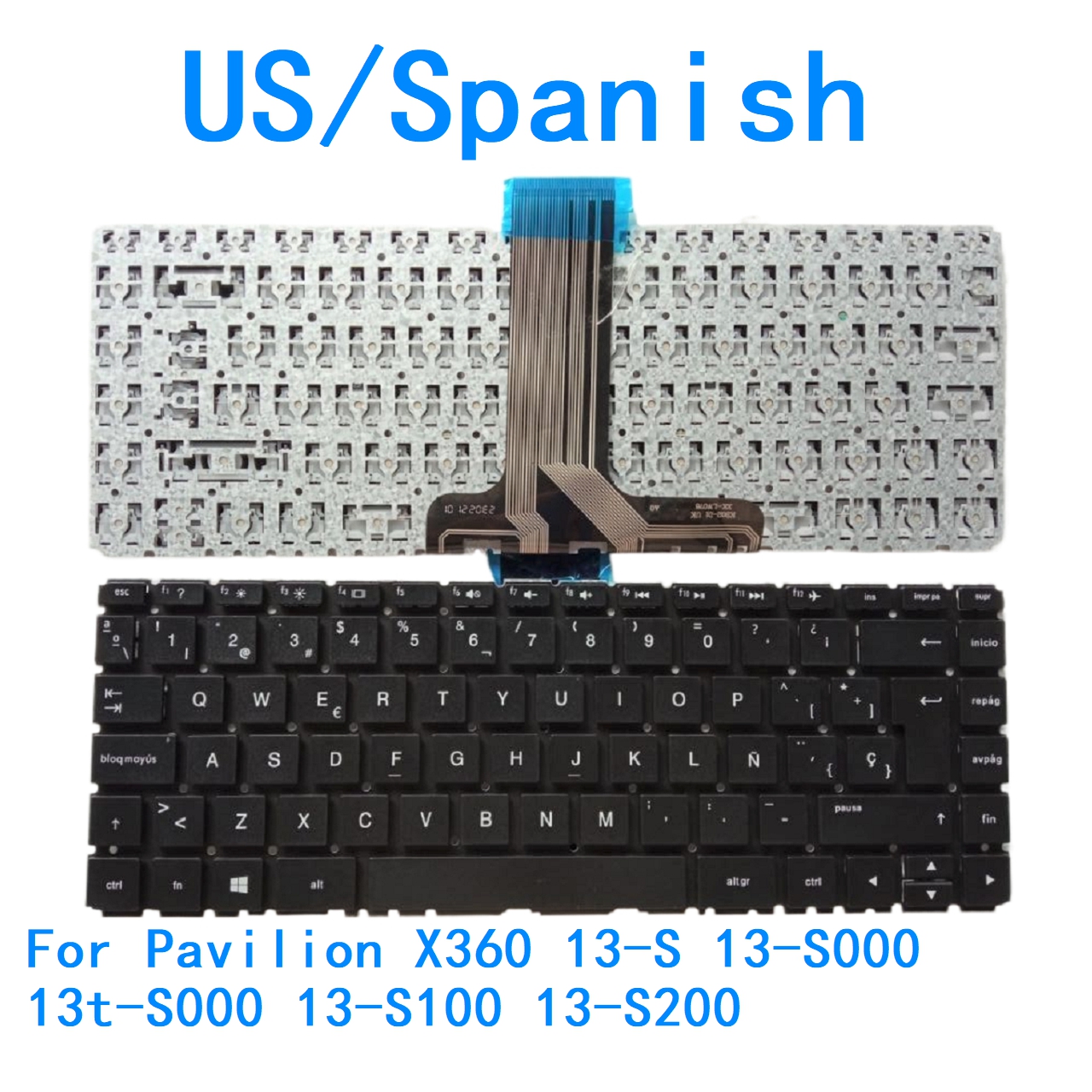 New US Spanish Language  Keybo – обзор и цена Gaming Keyboard E Yooso
