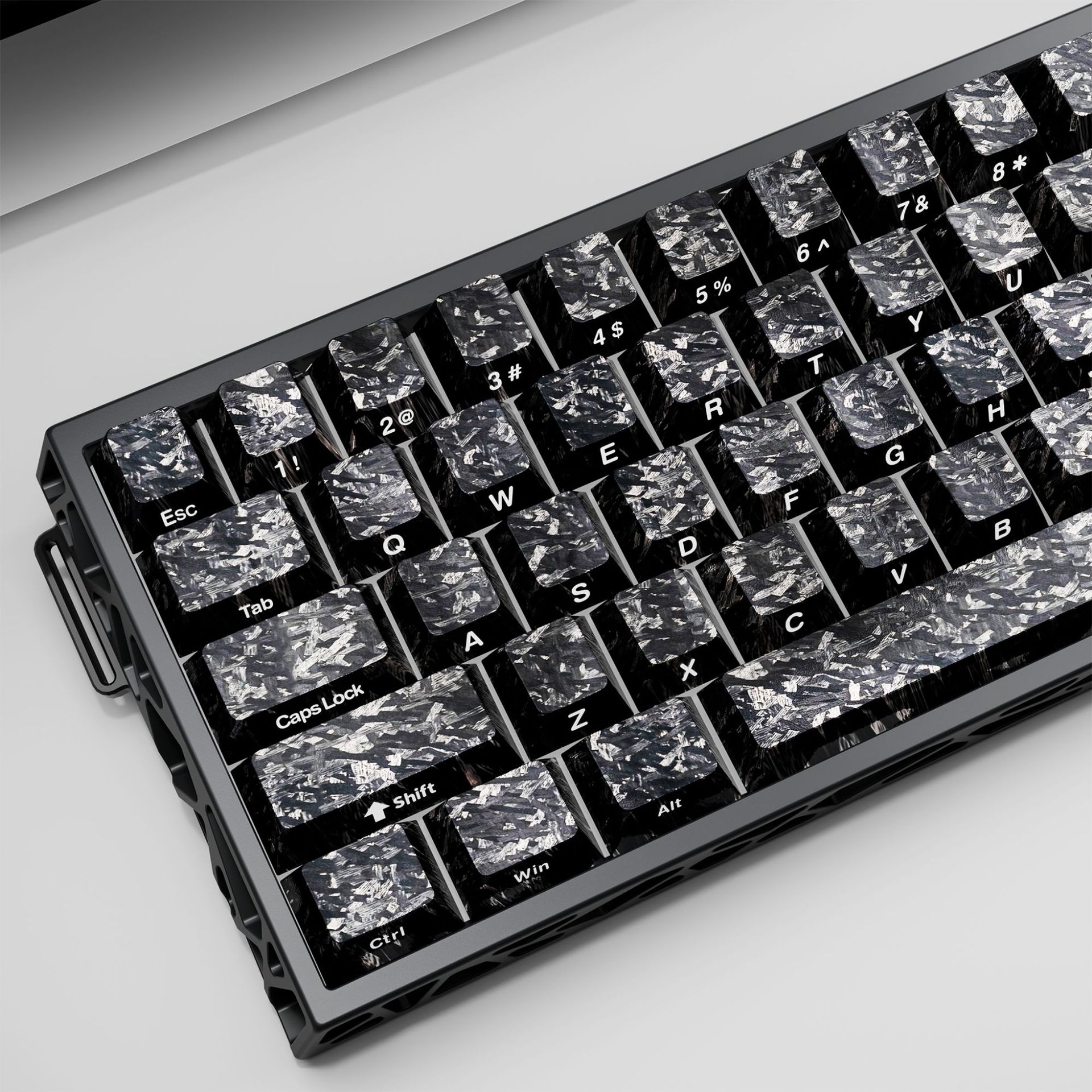 2026 New Carbon Fiber Texture  – обзор и цена Gaming Keyboard Magnetic Switches