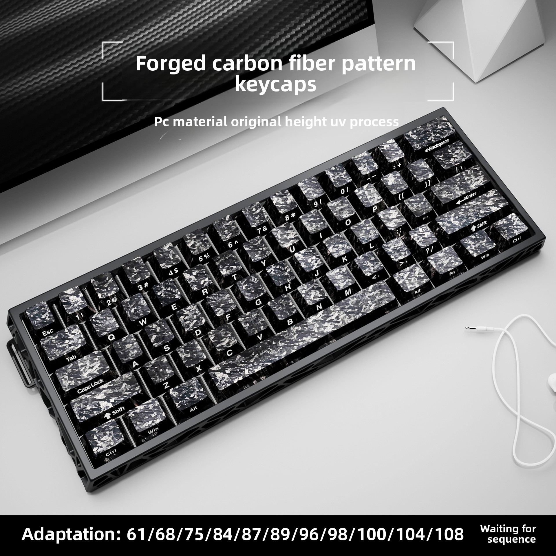 2026 New Carbon Fiber Texture  – обзор и цена Gaming Keyboard Magnetic Switches