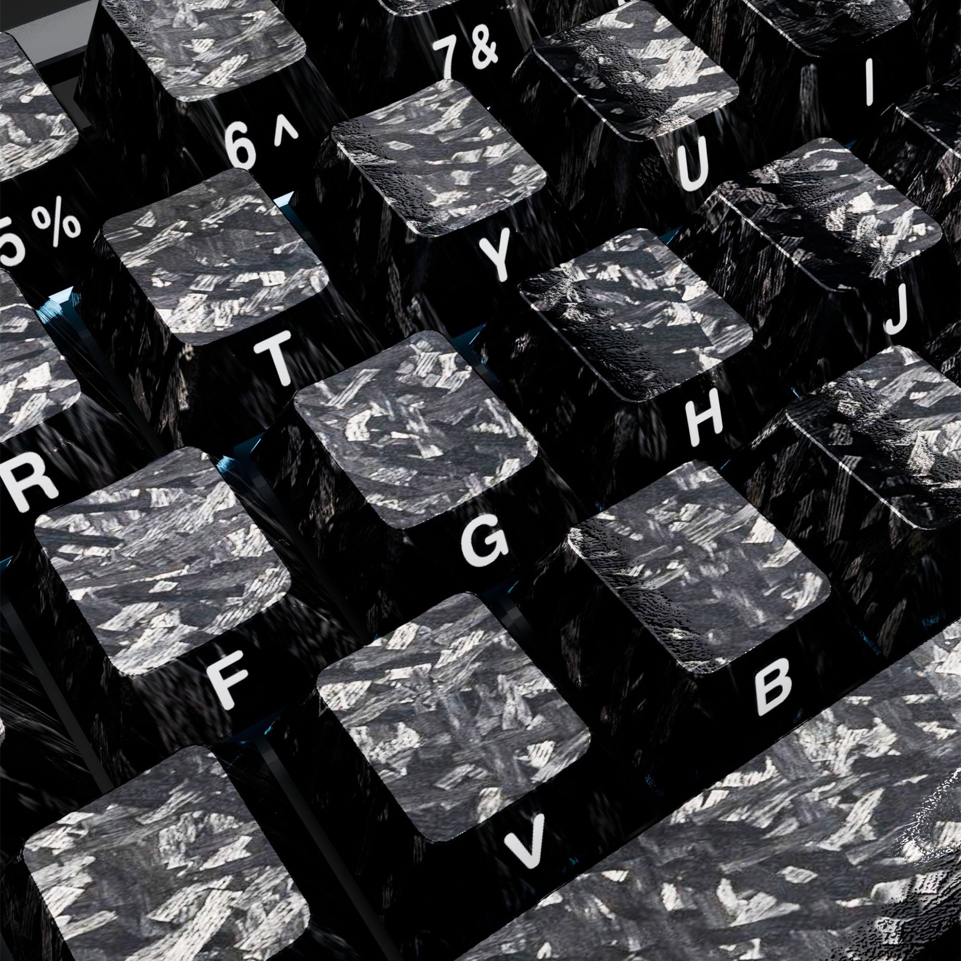 2026 New Carbon Fiber Texture  – обзор и цена Gaming Keyboard Magnetic Switches