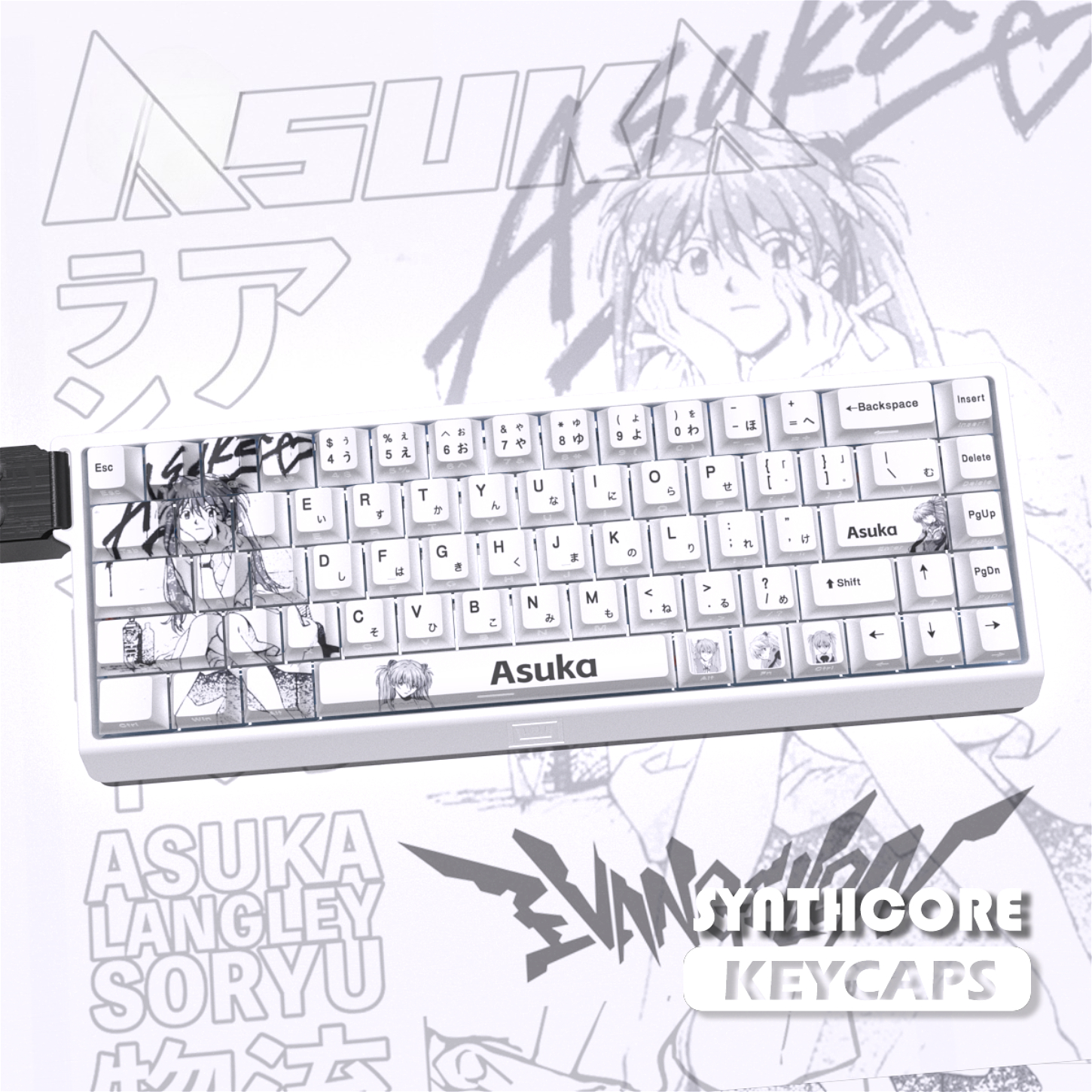 Anime, Japanese Anime Akihiro  – обзор и цена Keyboard Gaming Transparent
