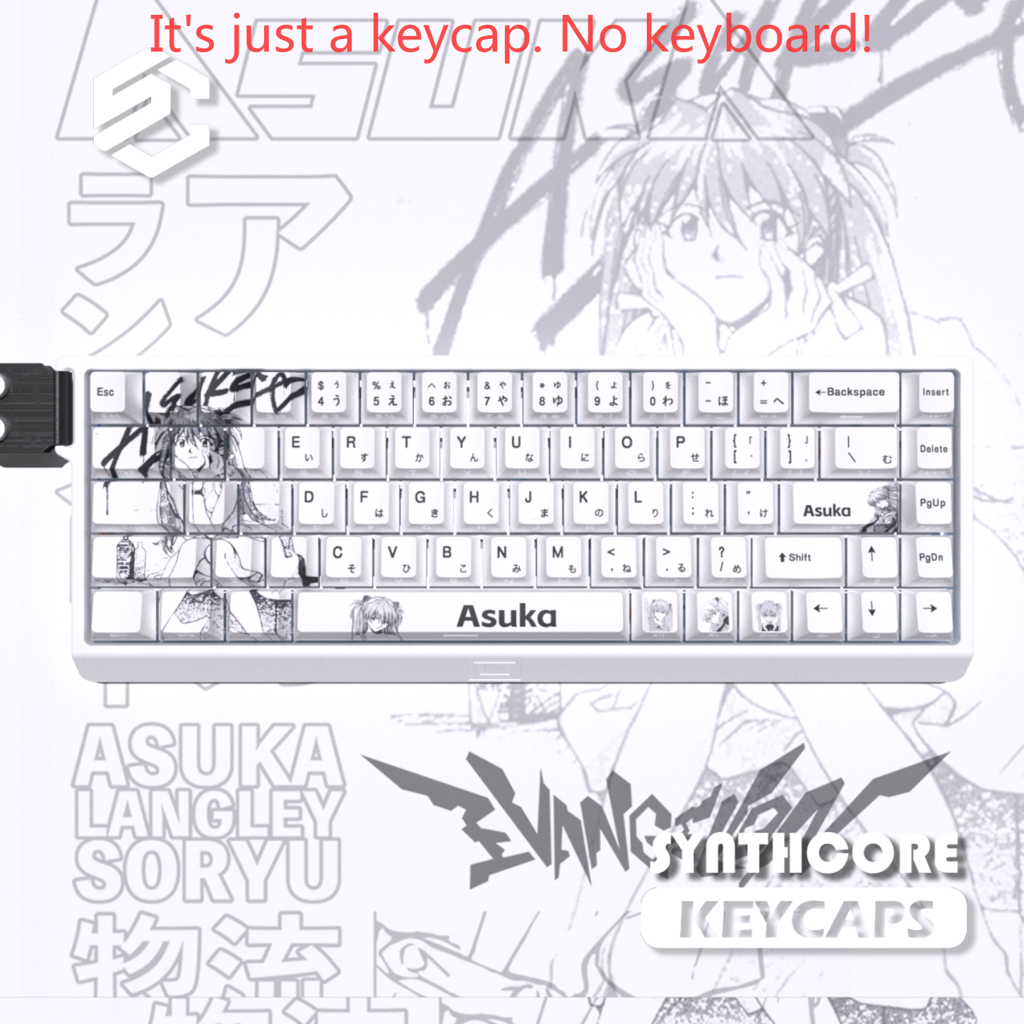 Anime, Japanese Anime Akihiro  – обзор и цена Keyboard Gaming Transparent