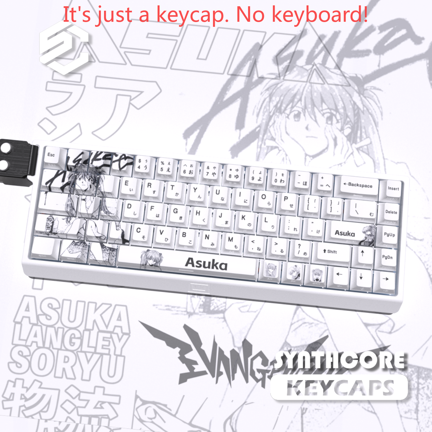 Anime, Japanese Anime Akihiro  – обзор и цена Keyboard Gaming Transparent