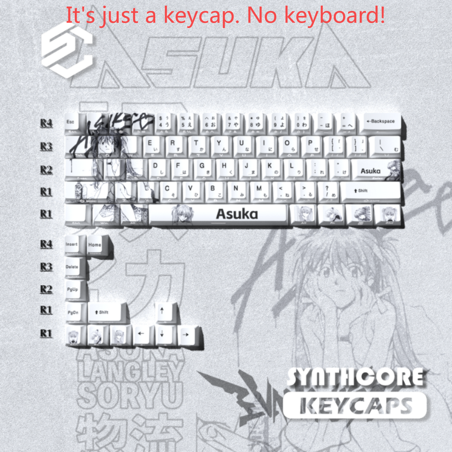 Anime, Japanese Anime Akihiro  – обзор и цена Keyboard Gaming Transparent