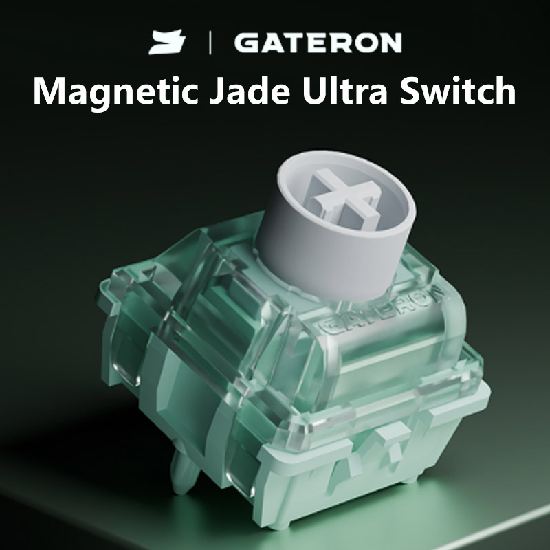 GATERON Magnetic Jade Ultra Sw – обзор и цена Gaming Keyboard Magnetic Switches