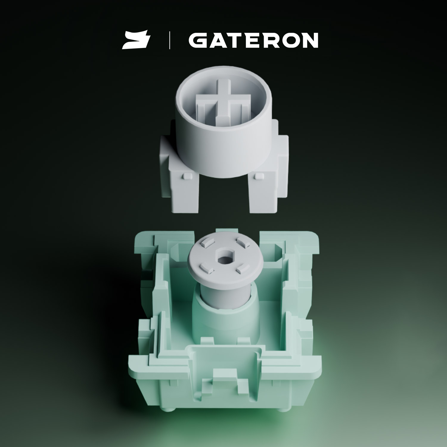 GATERON Magnetic Jade Ultra Sw – обзор и цена Gaming Keyboard Magnetic Switches