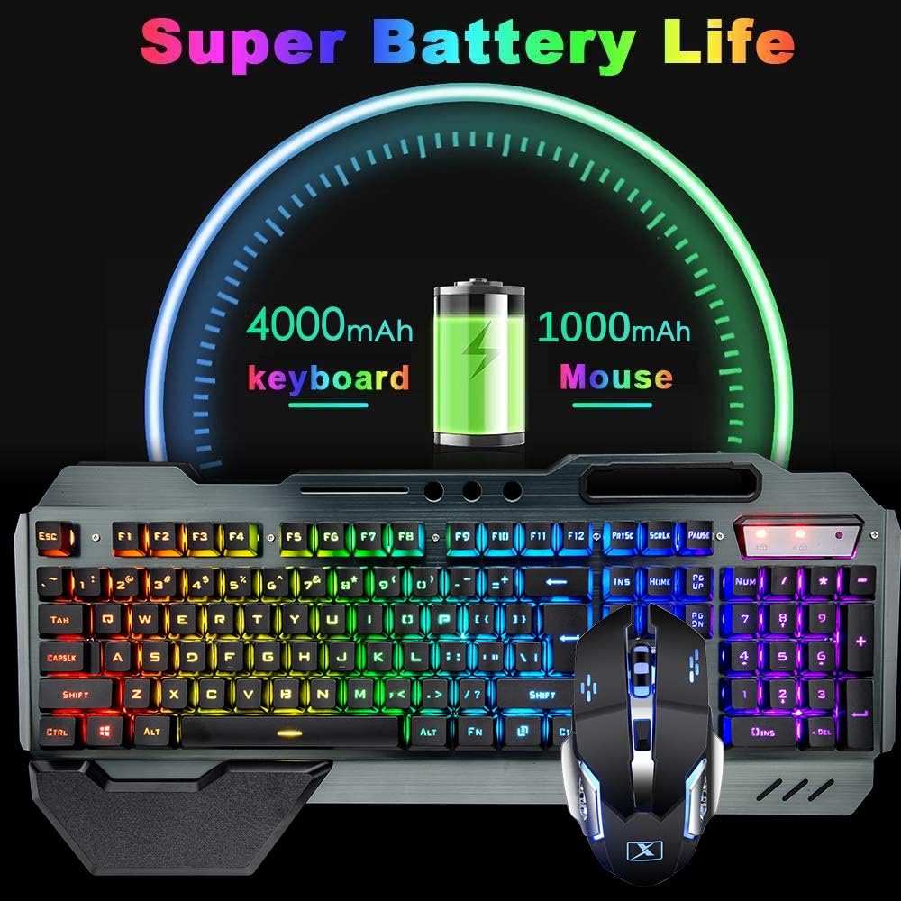 K680 Wireless Gaming Keyboard  – обзор и цена Gaming Keyboard Ergonomic