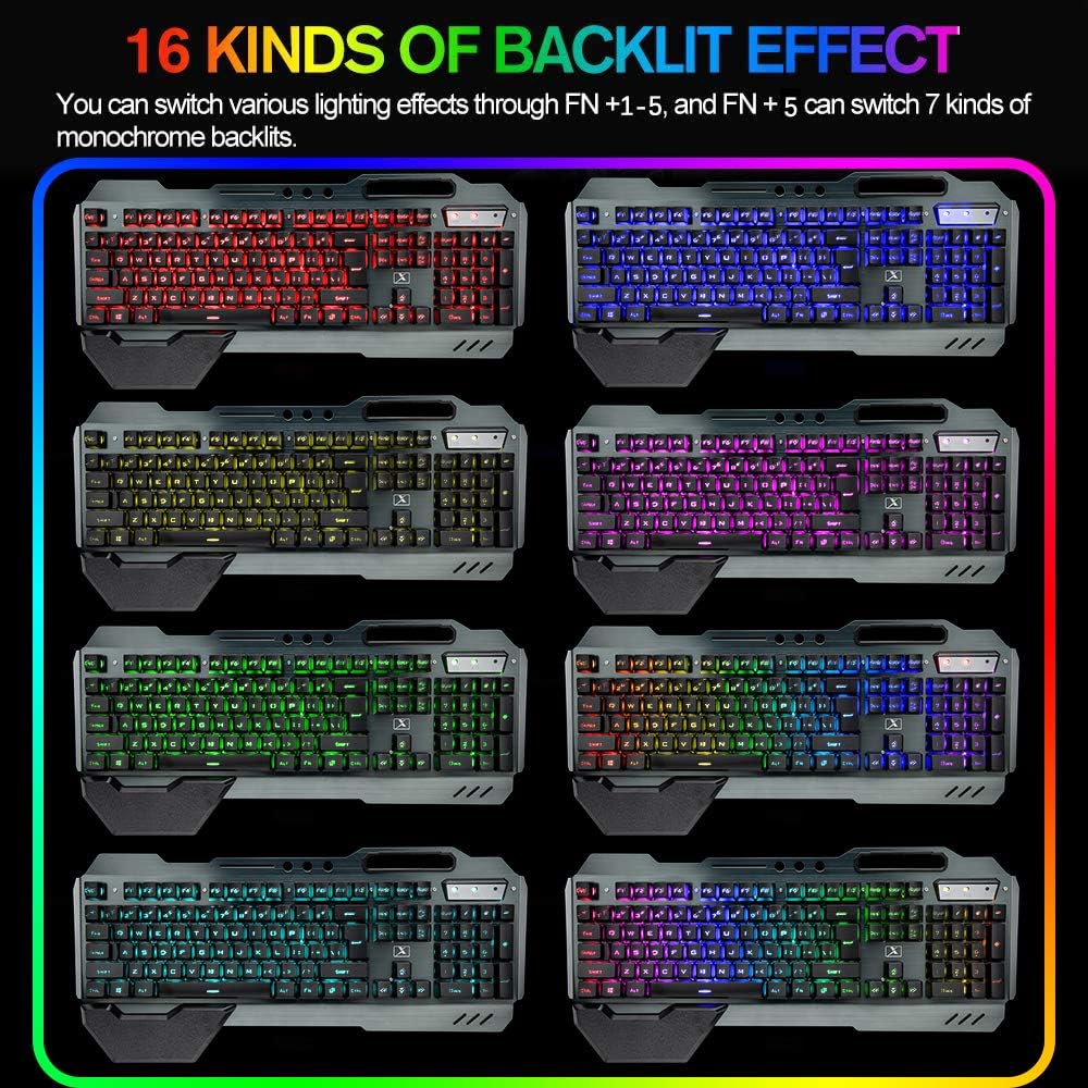 K680 Wireless Gaming Keyboard  – обзор и цена Gaming Keyboard Ergonomic
