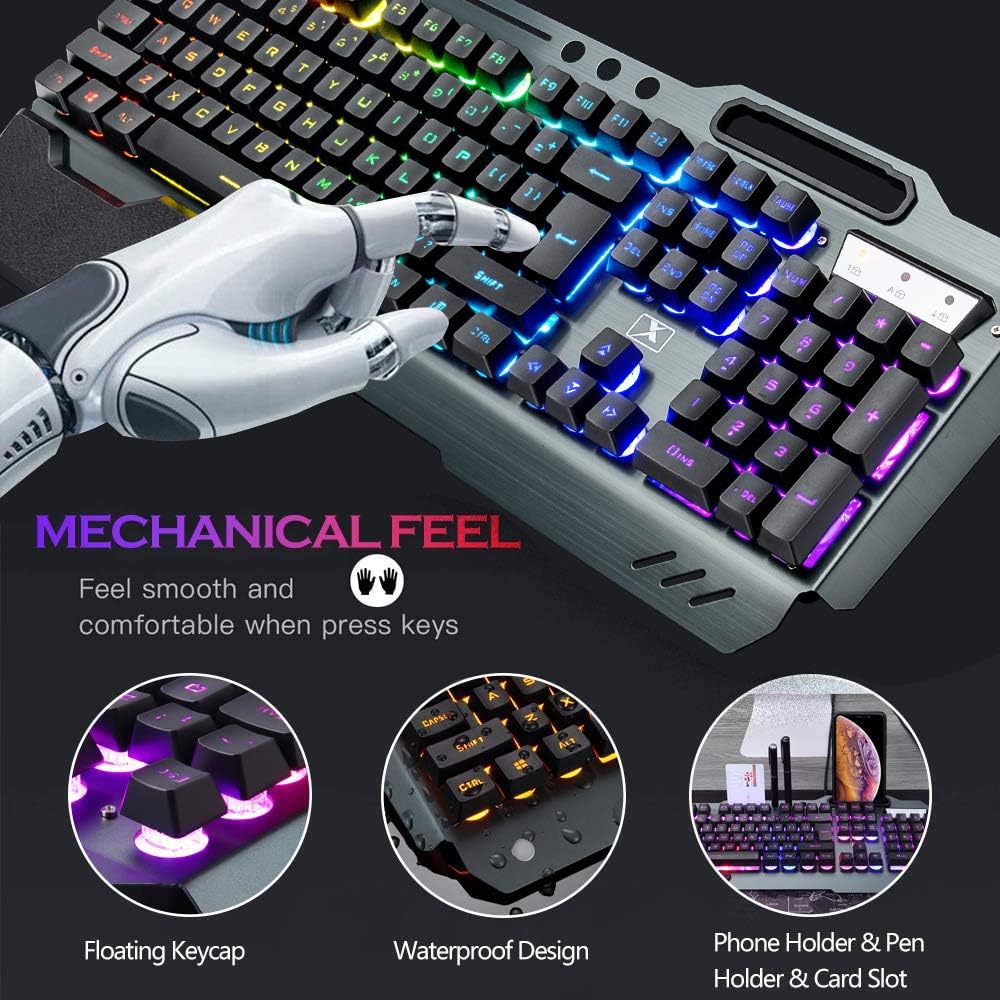 K680 Wireless Gaming Keyboard  – обзор и цена Gaming Keyboard Ergonomic
