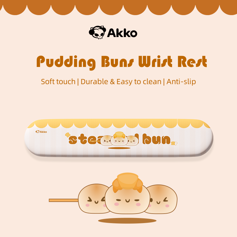 Akko Pudding Buns Keyboard Wri – обзор и цена Gaming Keyboard Ergonomics
