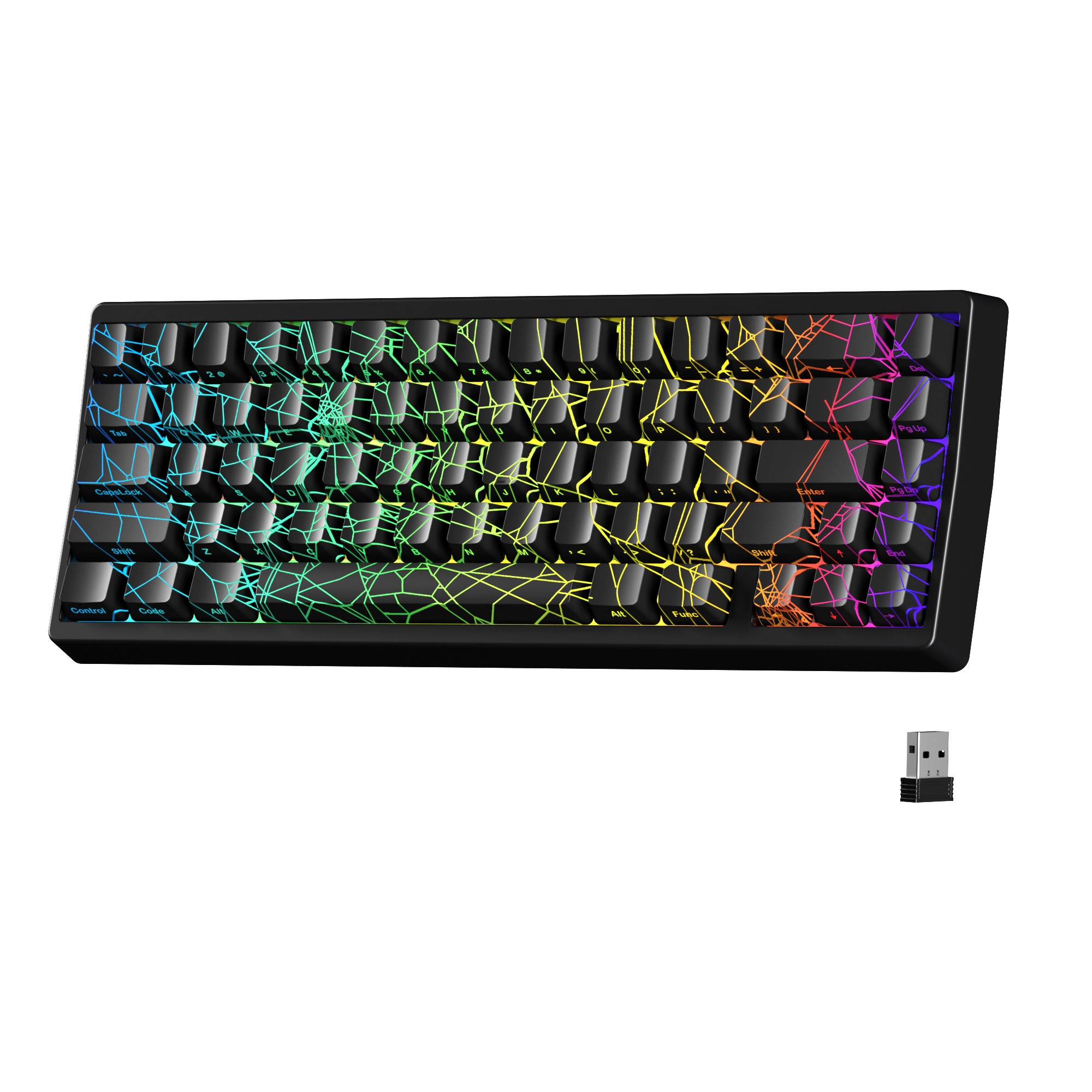 XVX M67 60% Percent Keyboard W – обзор и цена Gaming Keyboard Thocky