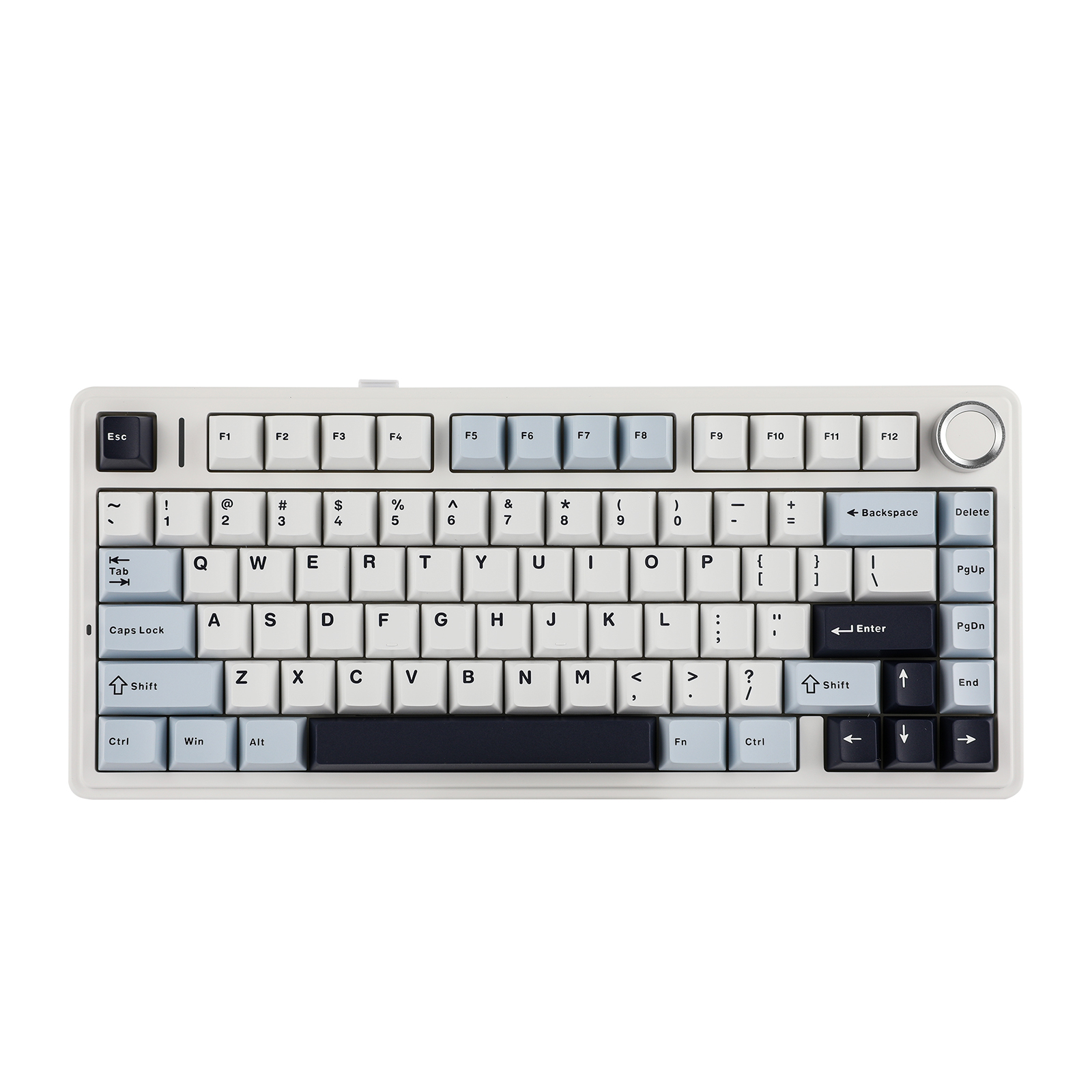 EPOMAKER x AULA F75 75% ANSI H – обзор и цена Gaming Keyboard Tkl