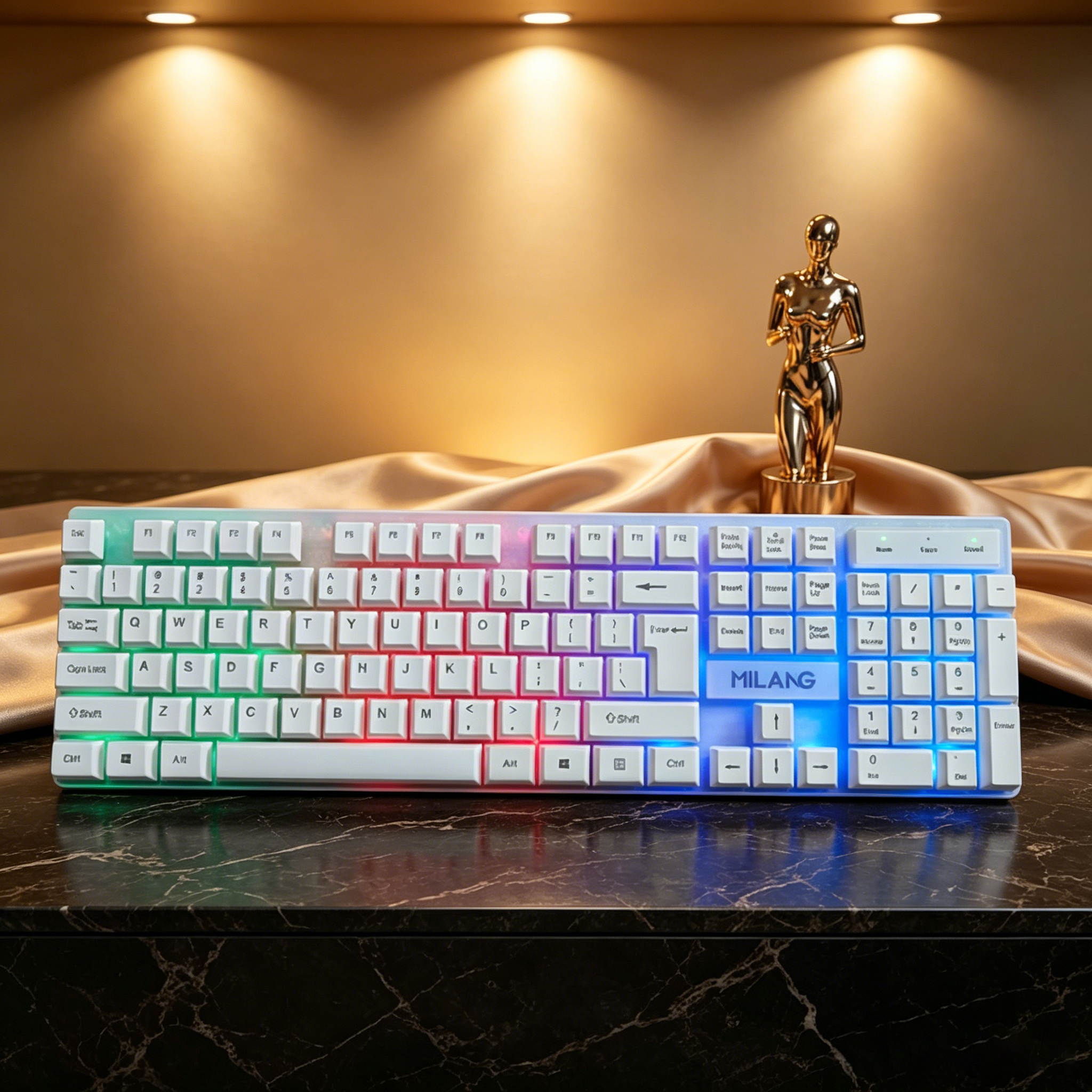 Wired RGB Backlit Keyboard Mou – обзор и цена Gaming Keyboard And Mouse Set