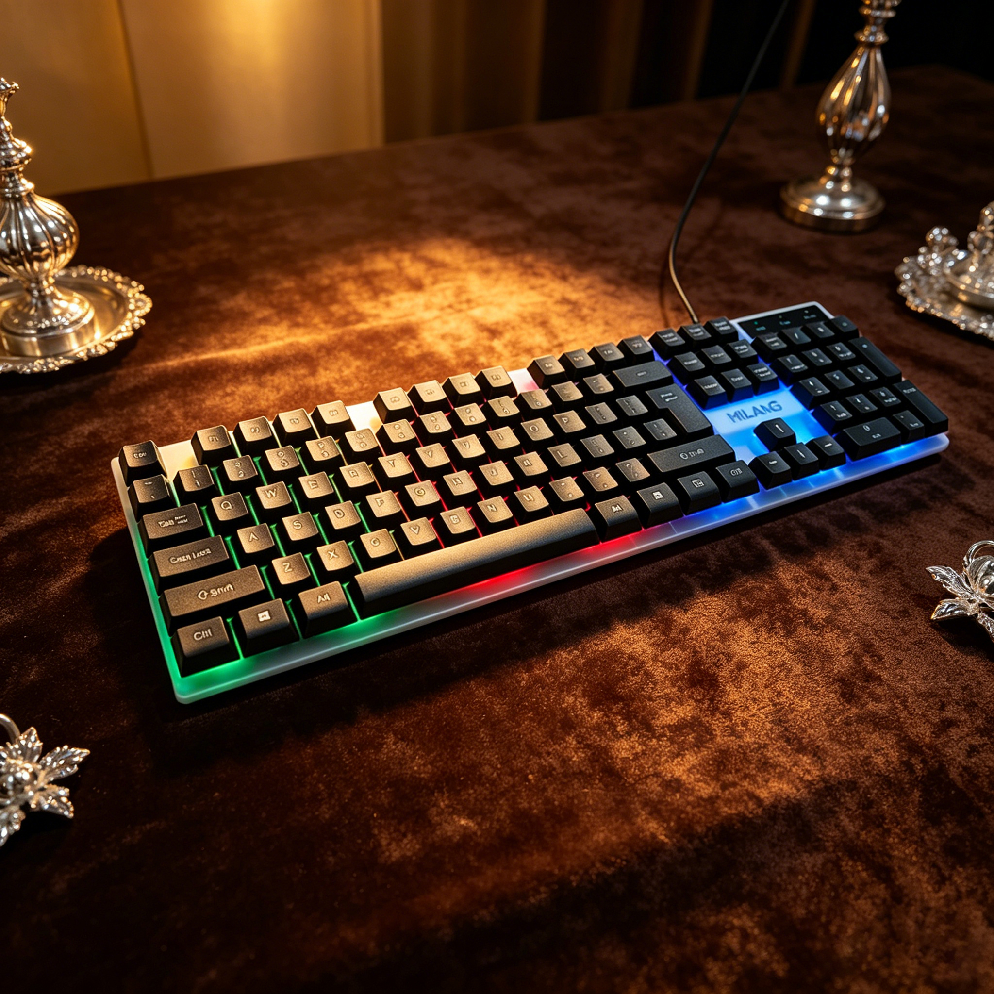 Wired RGB Backlit Keyboard Mou – обзор и цена Gaming Keyboard And Mouse Set