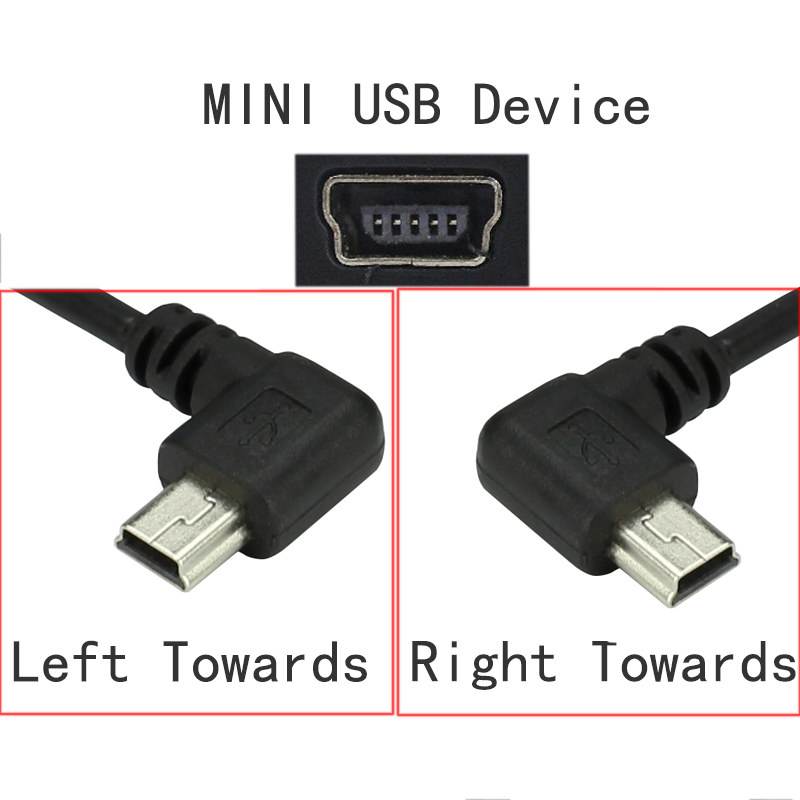 Spring Coiled  Mini USB 5Pin   – обзор и цена Coiled Usb Cable