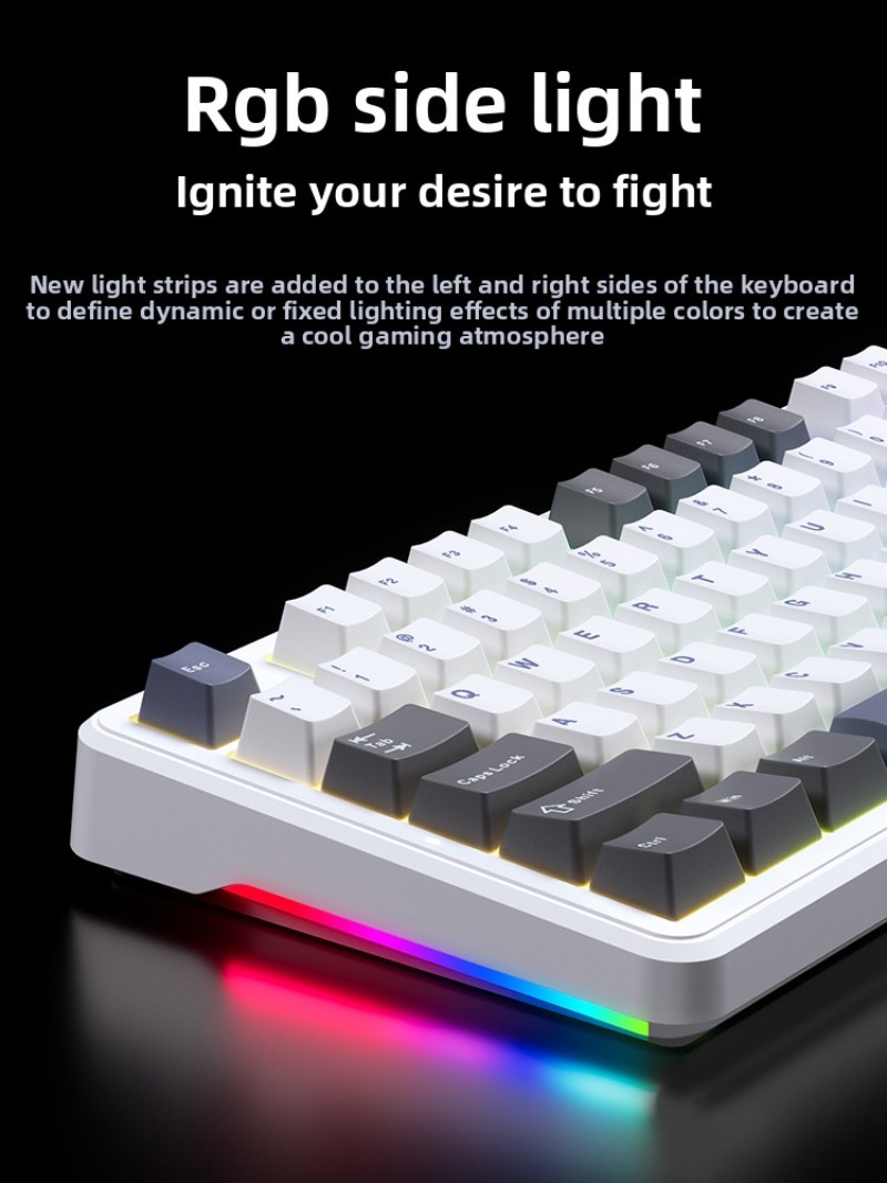 AULA F87 Pro Wireless Mechanic – обзор и цена Gaming Keyboard Thocky