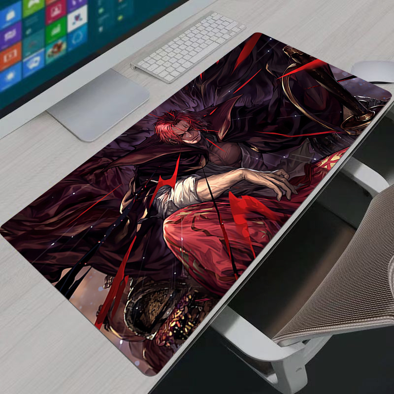 One Piece Shanks Mouse Pad Lar – обзор и цена Gaming Keyboard Easy To Clean