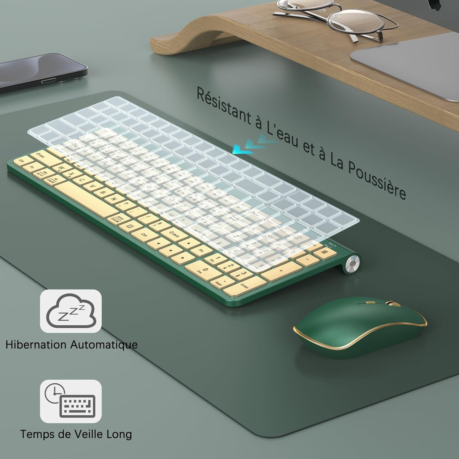 Ergonomic wireless keyboard an – обзор и цена Gaming Keyboard Ergonomic